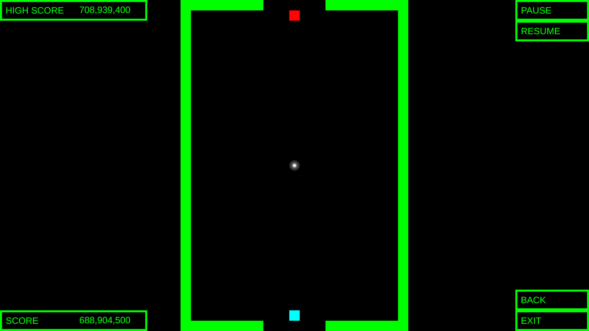 遊戲中的運動項目清單預覽