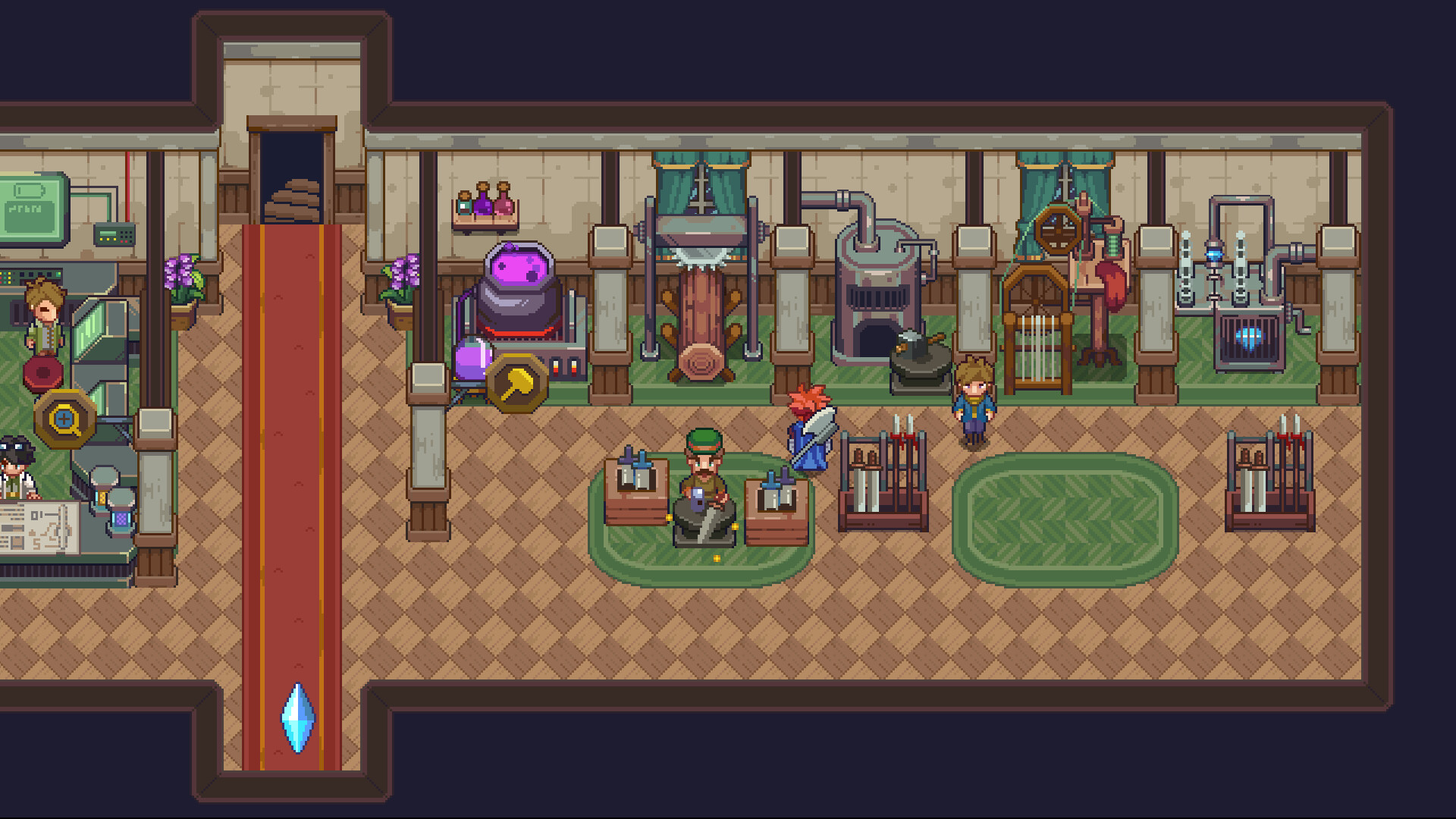 最終決戰場景的壯闊氛圍