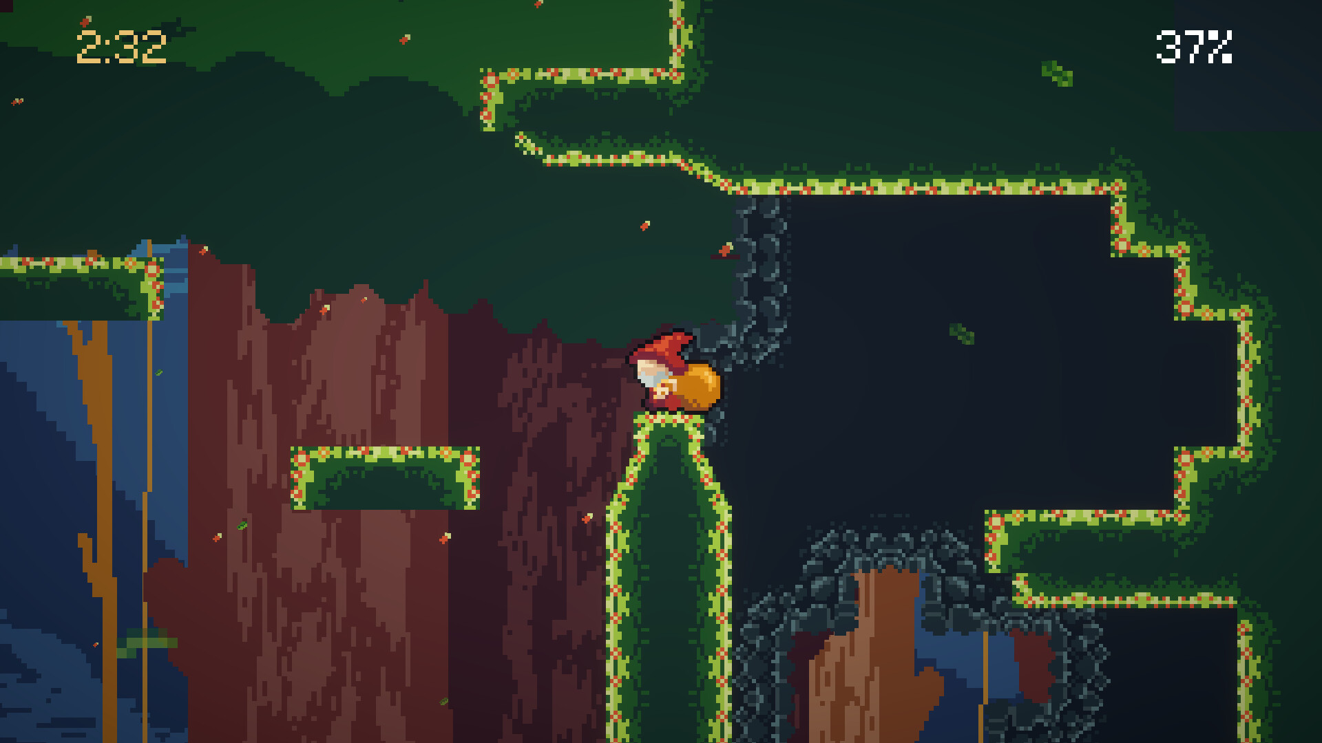 To Clean The Mountain 關卡展示