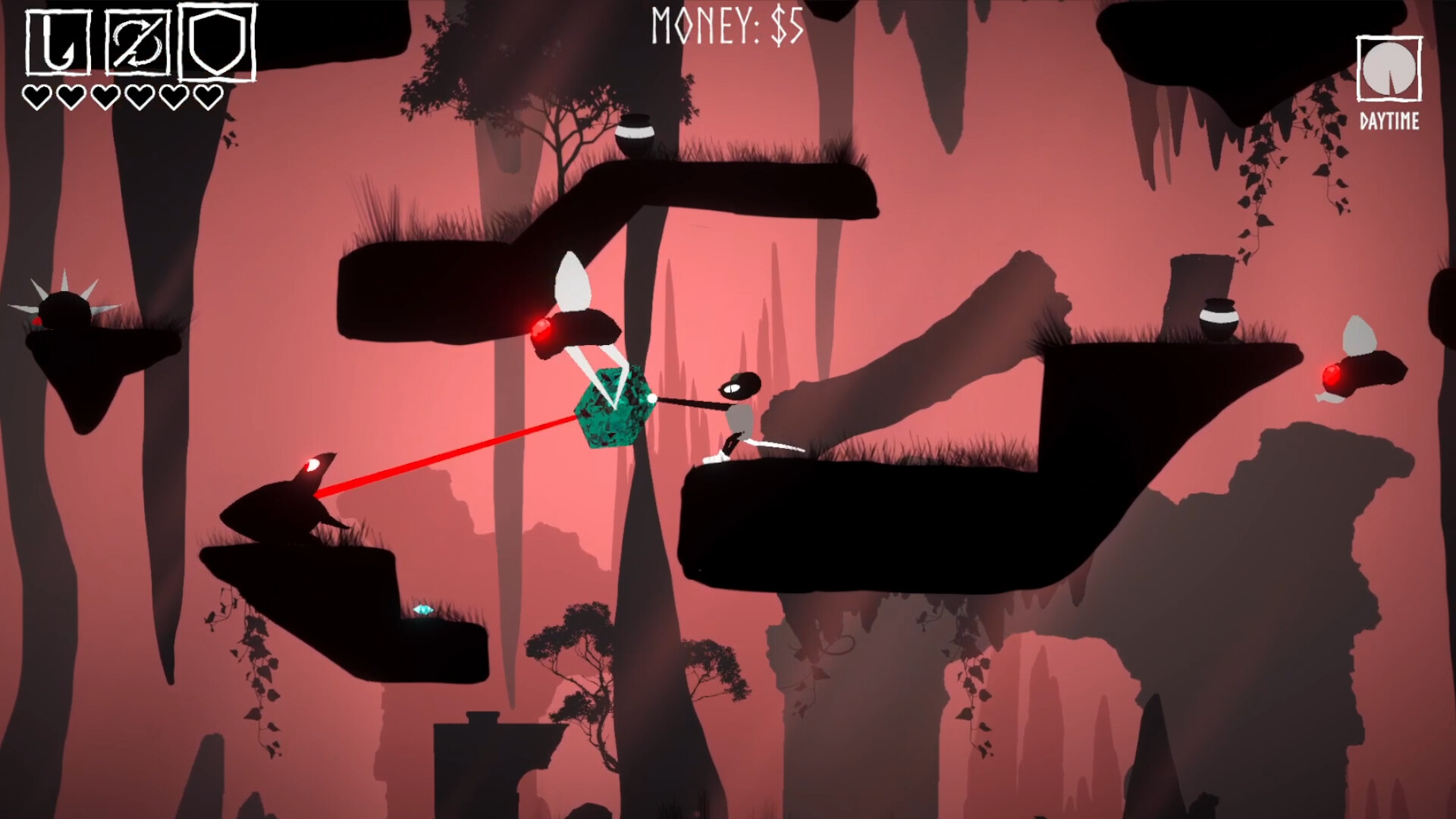 精緻的 2D 藝術風格展現獨特氛圍