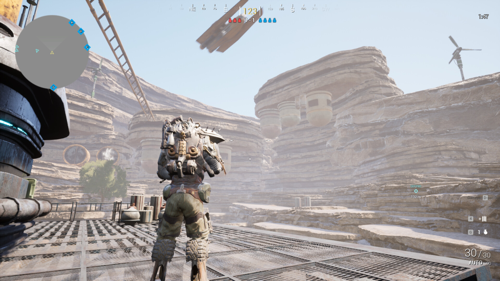 複雜地形的戰術運用