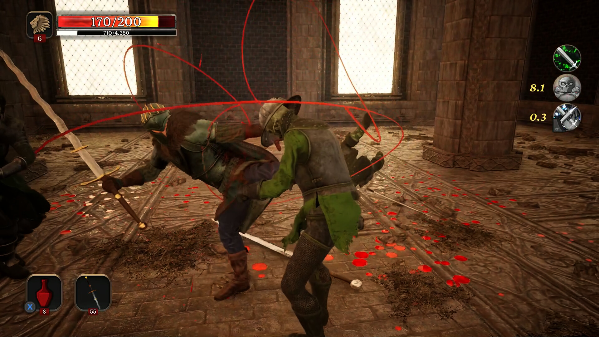 Valor & Blade 地牢環境