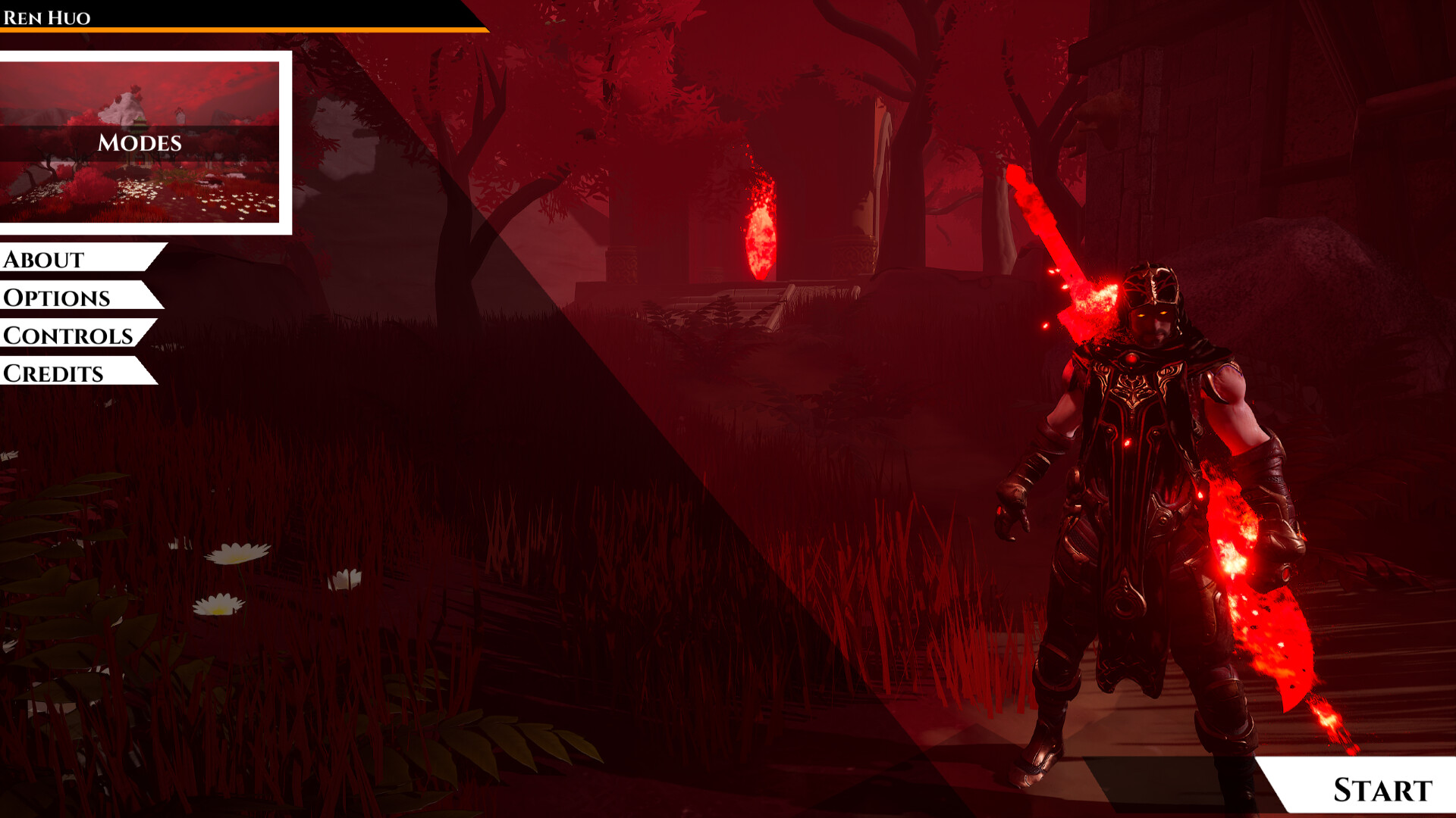 精美且黑暗的環境設計