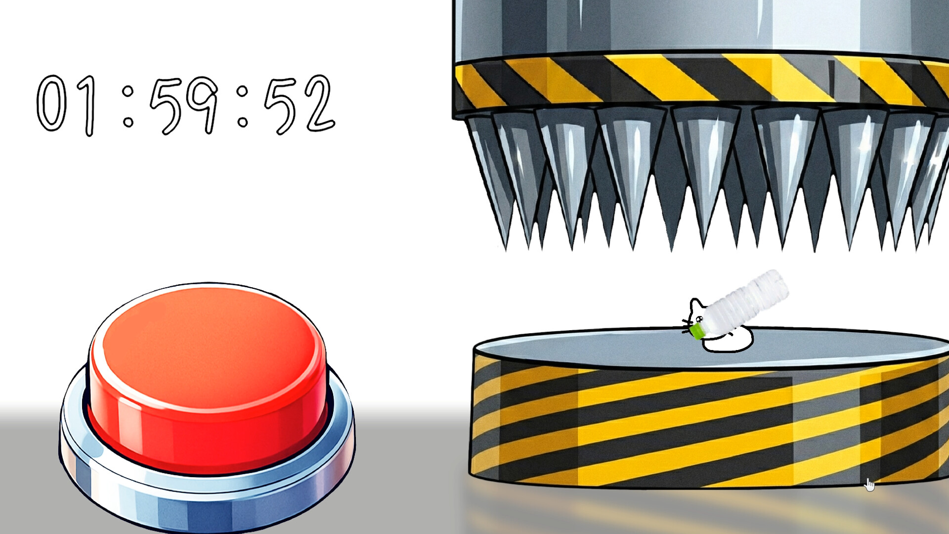 寶特瓶挑戰畫面