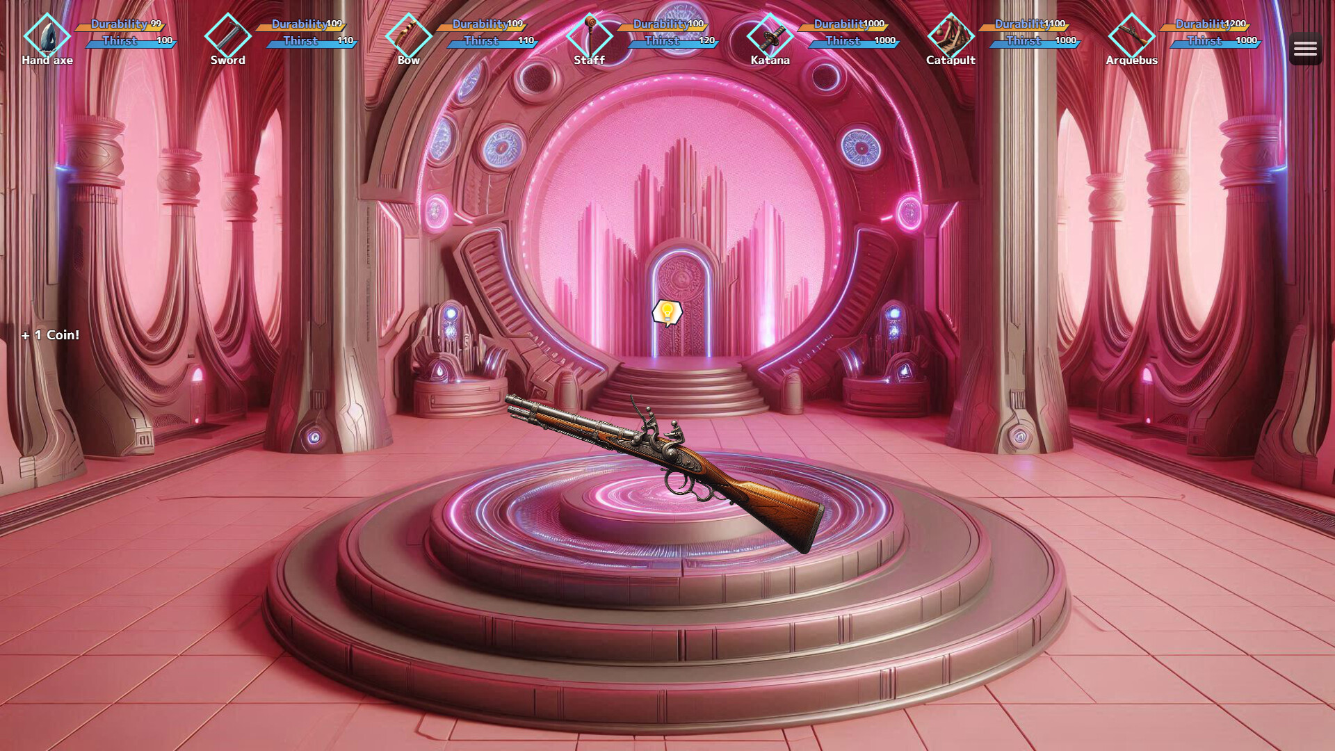 Weapon Rearing 遊戲截圖2