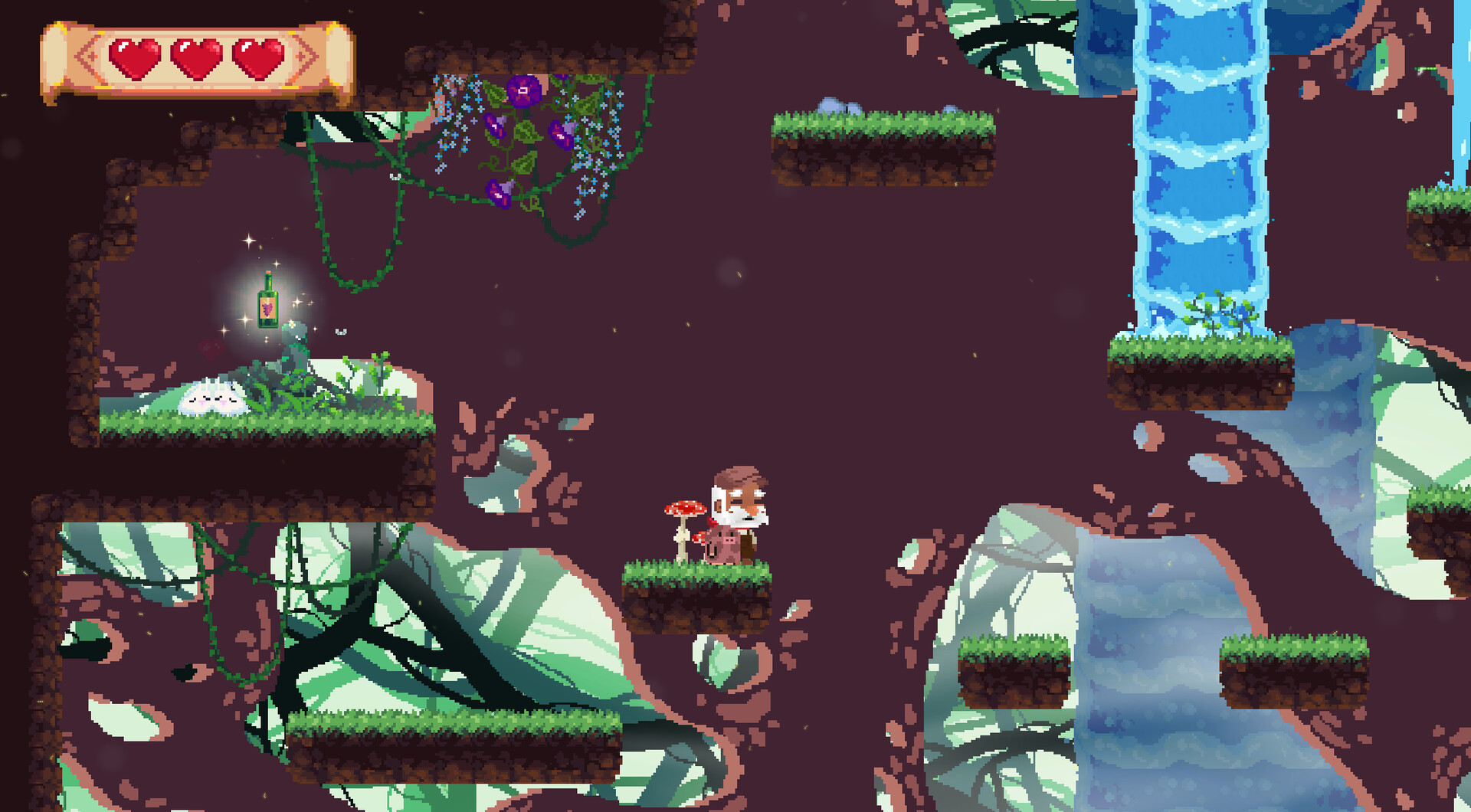 色彩繽紛的異世界探索