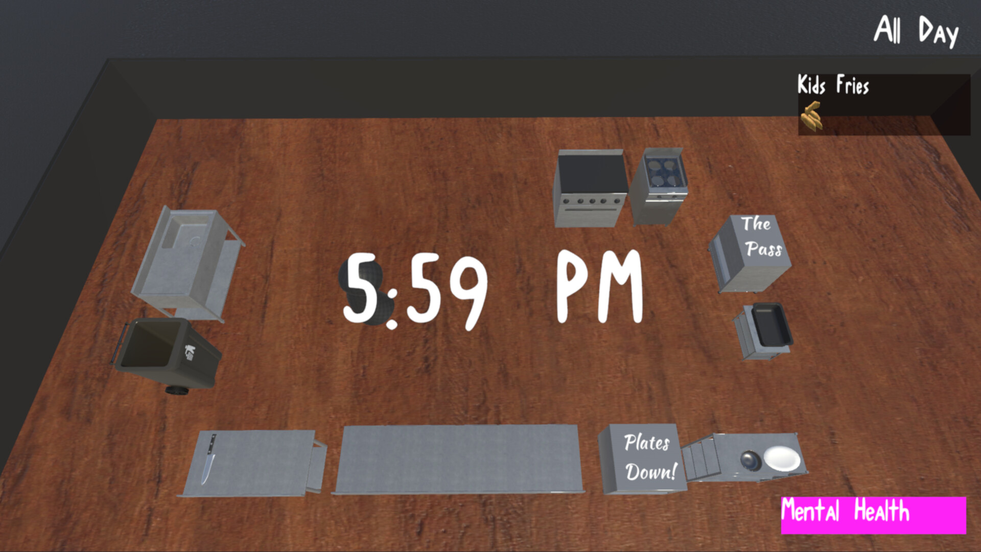 Poltergeist @ Button Mash 遊戲關卡設計