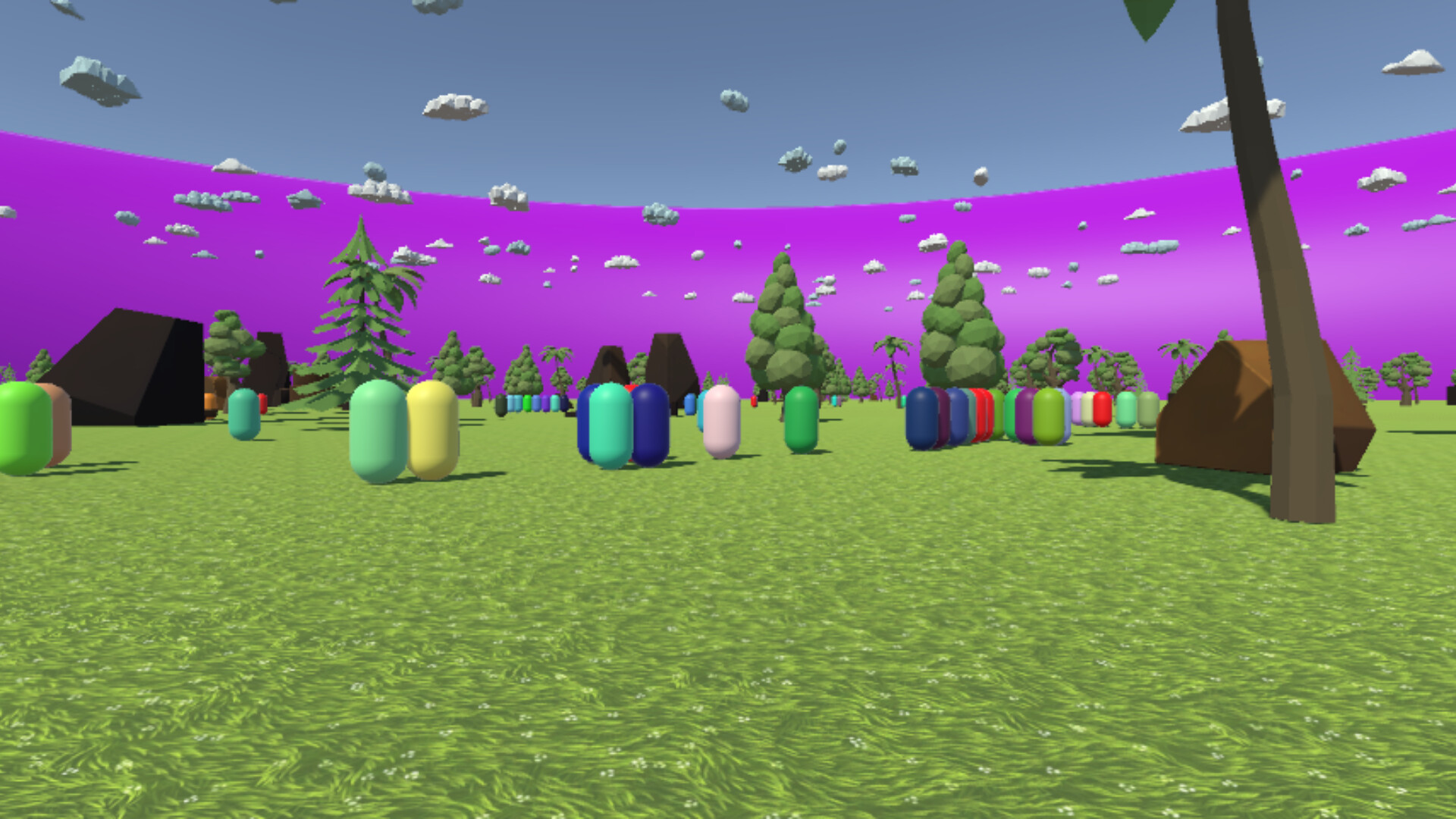 Ascendancy 多人混戰場面,展現混亂的戰場