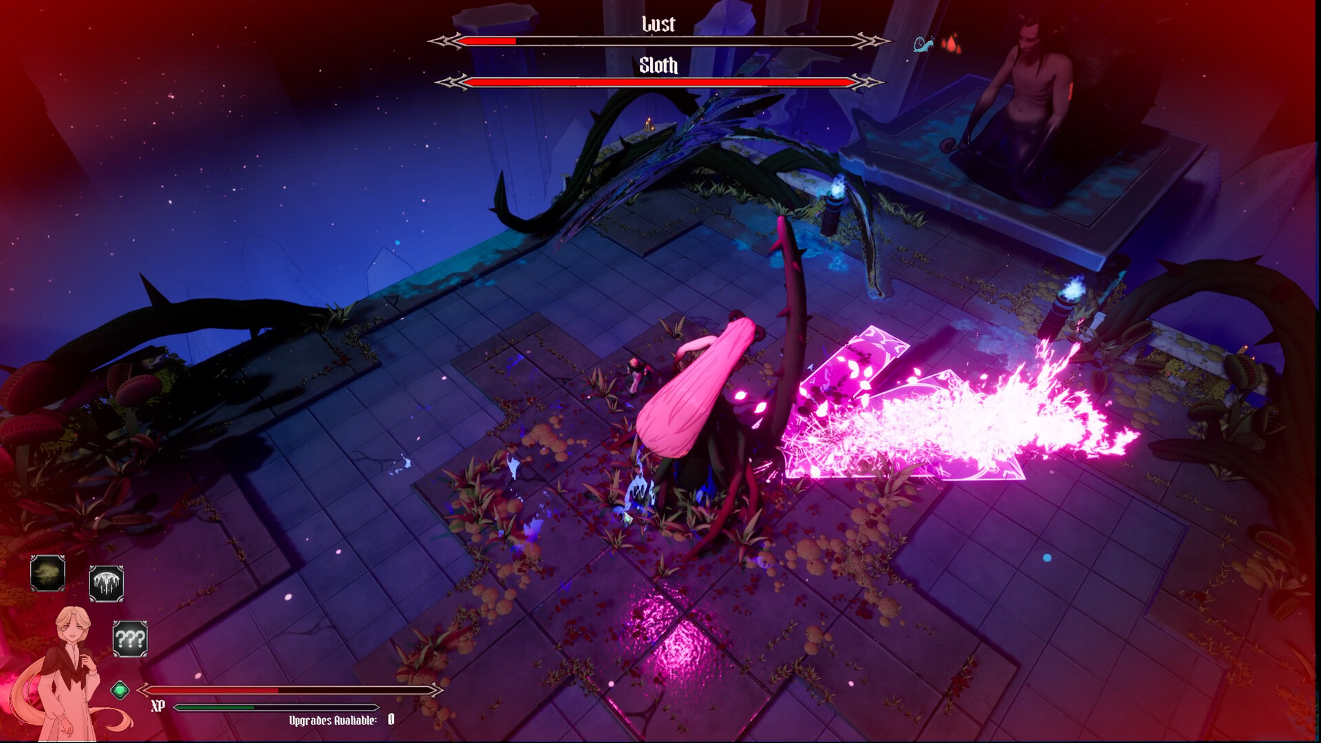 Pneuma 黑暗奇幻風格場景