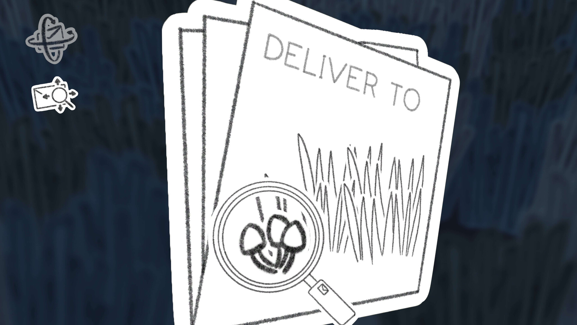 Pencil Stories 遊戲截圖 - 村莊場景