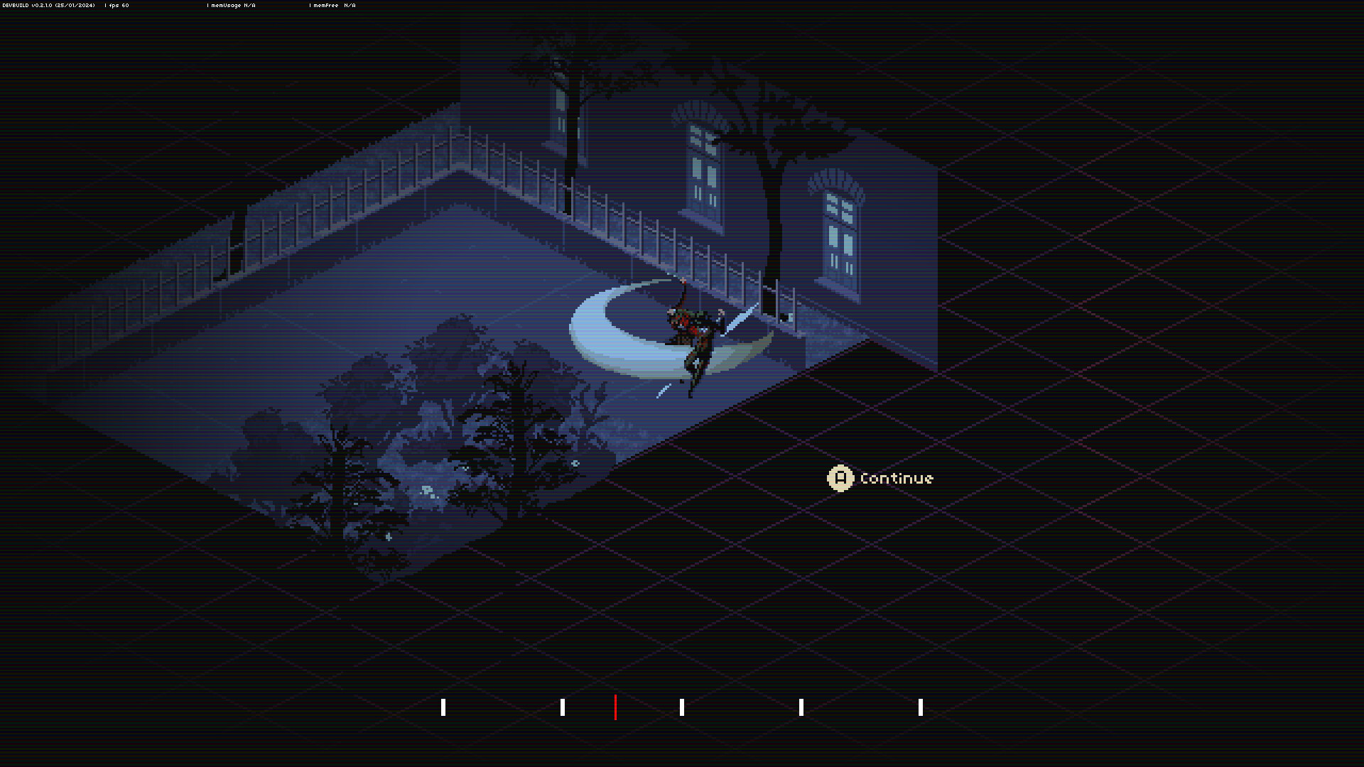 遊戲中的對話與劇情場景