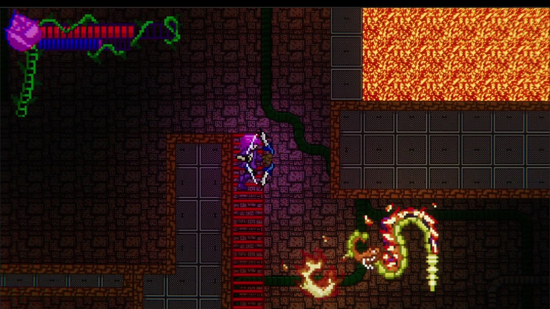 多樣化的敵人種類