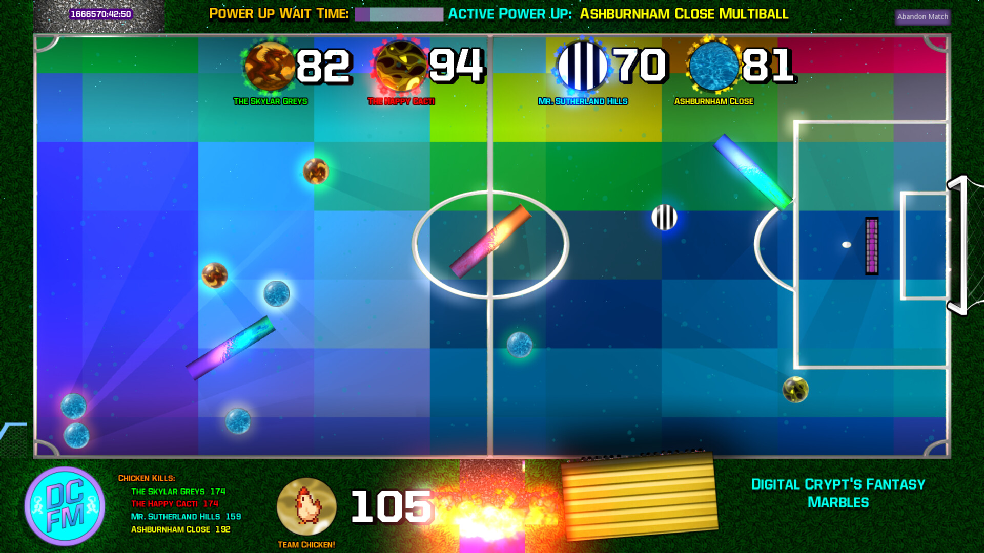 充滿物理動感的進球瞬間