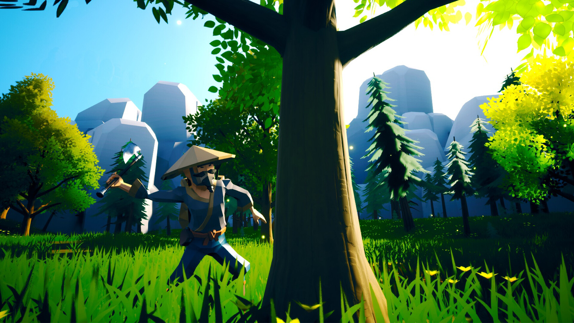 充滿神秘感的地牢入口