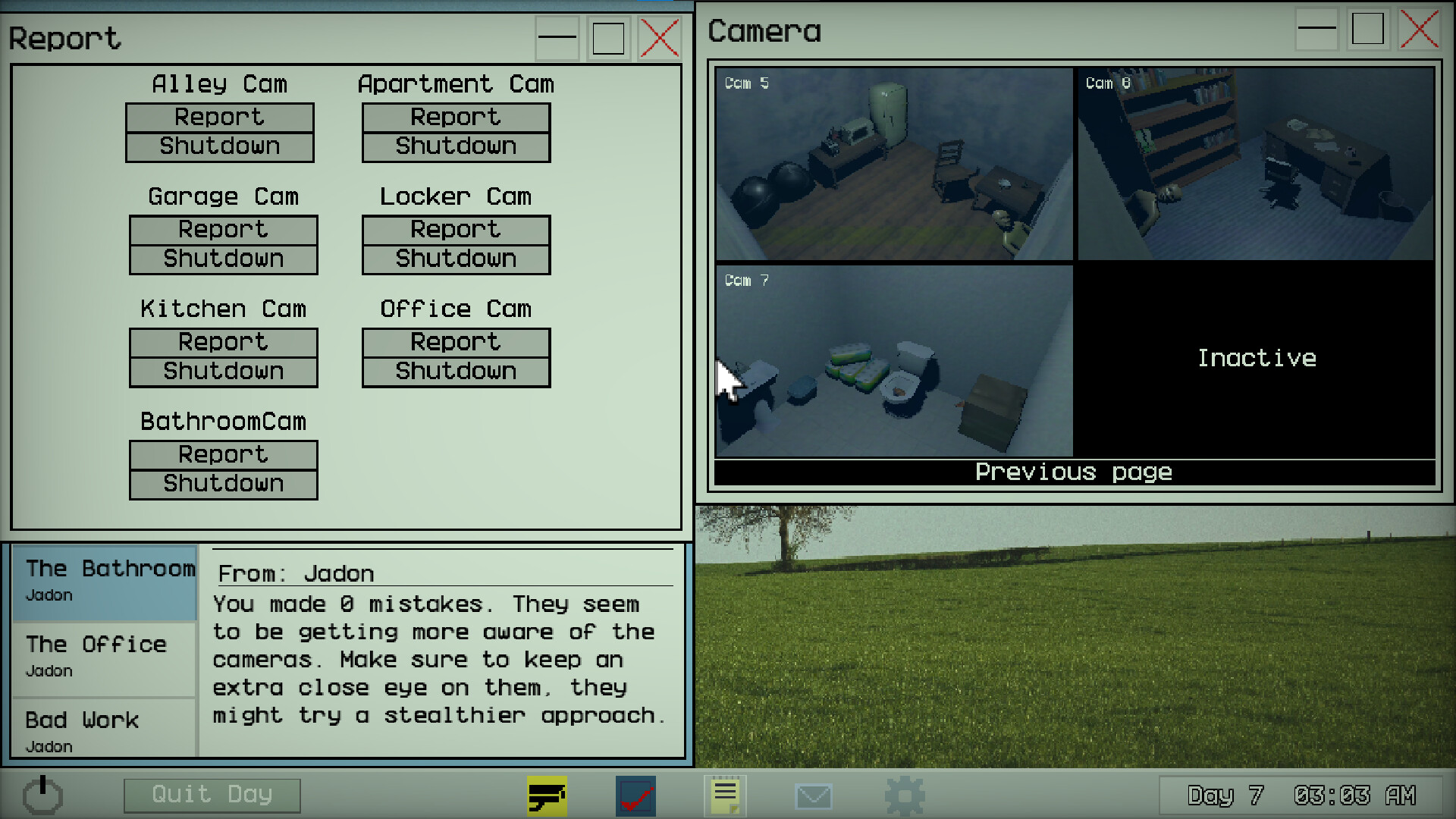 WeAreSecurity 的結算畫面