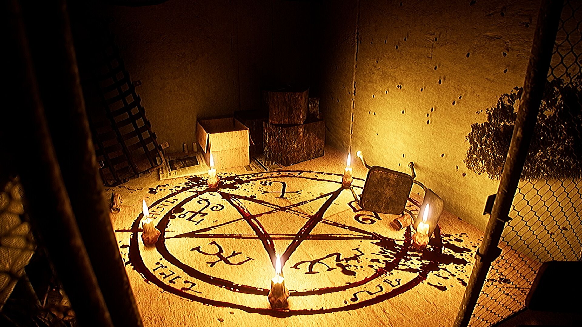 探索過程中的詭異細節