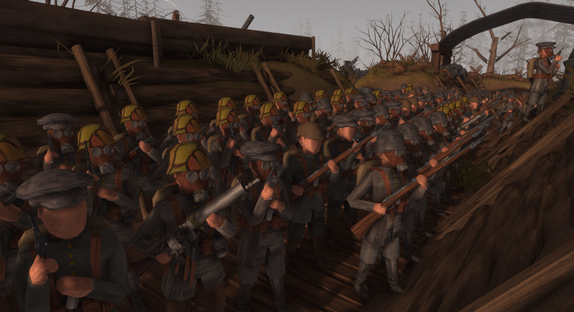 上帝視角下的戰術部署