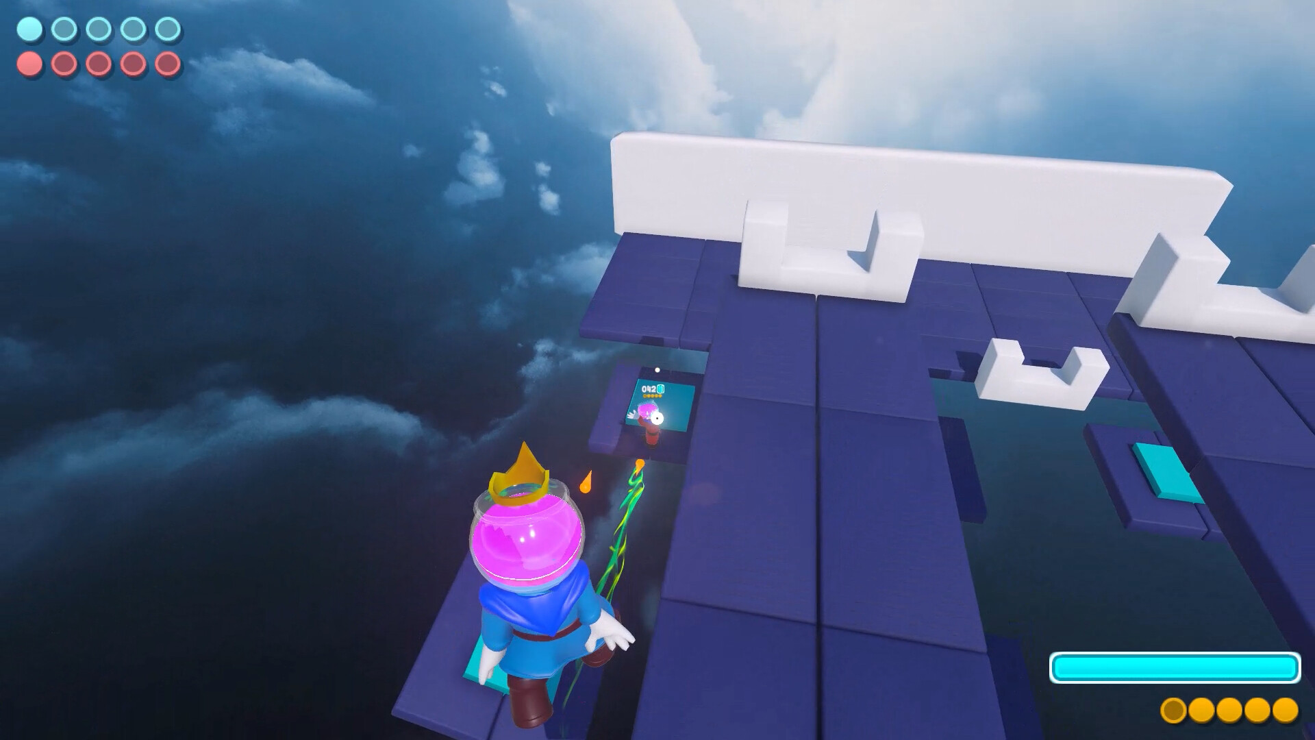 多人混戰場面截圖