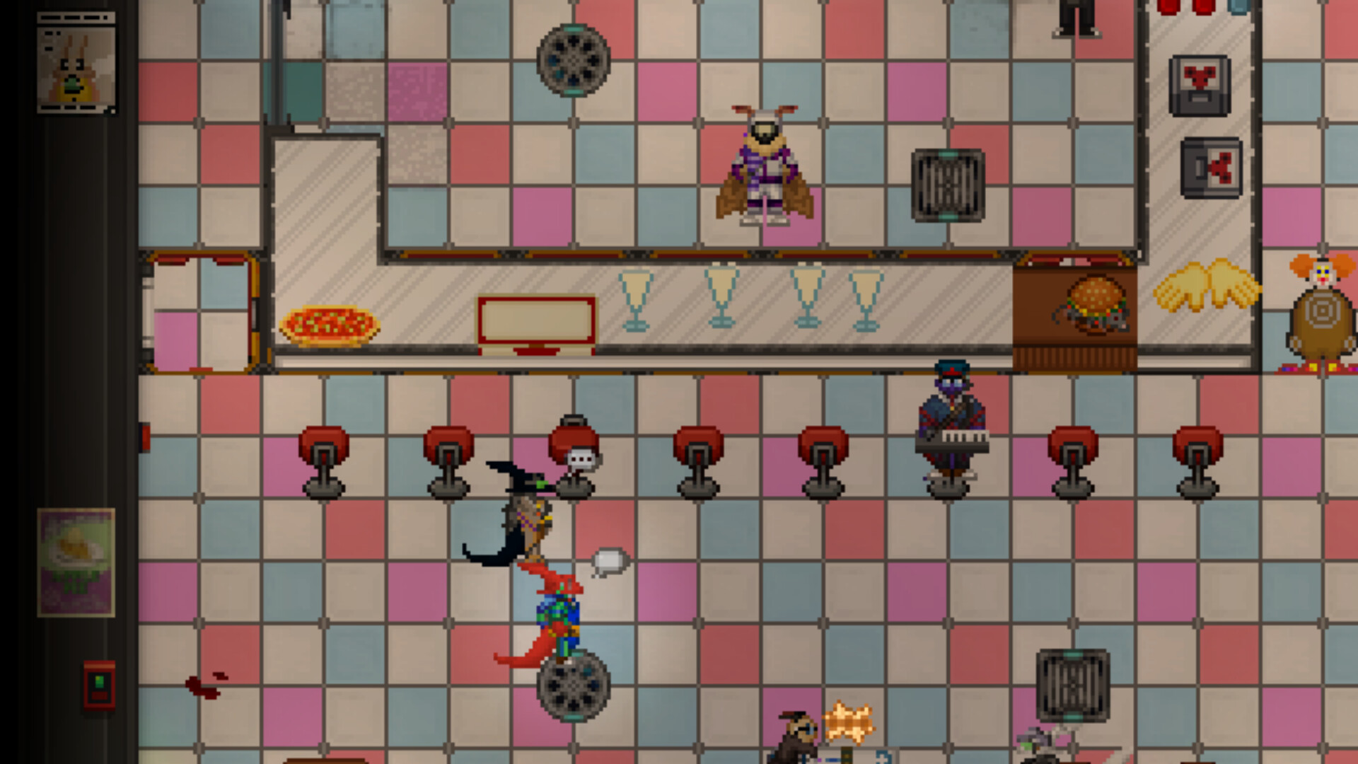 玩家可以在遊戲中扮演各種職業角色