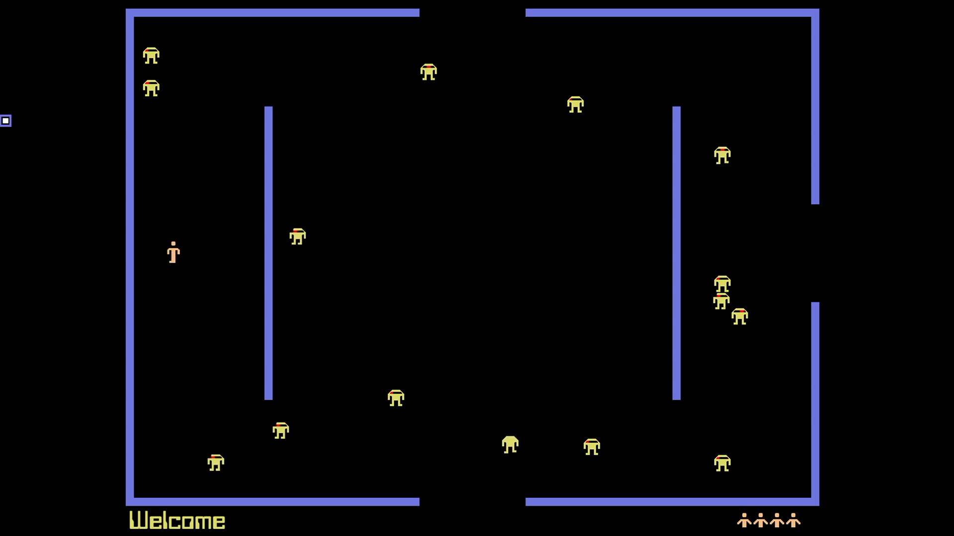充滿彈幕與陷阱的迷宮關卡