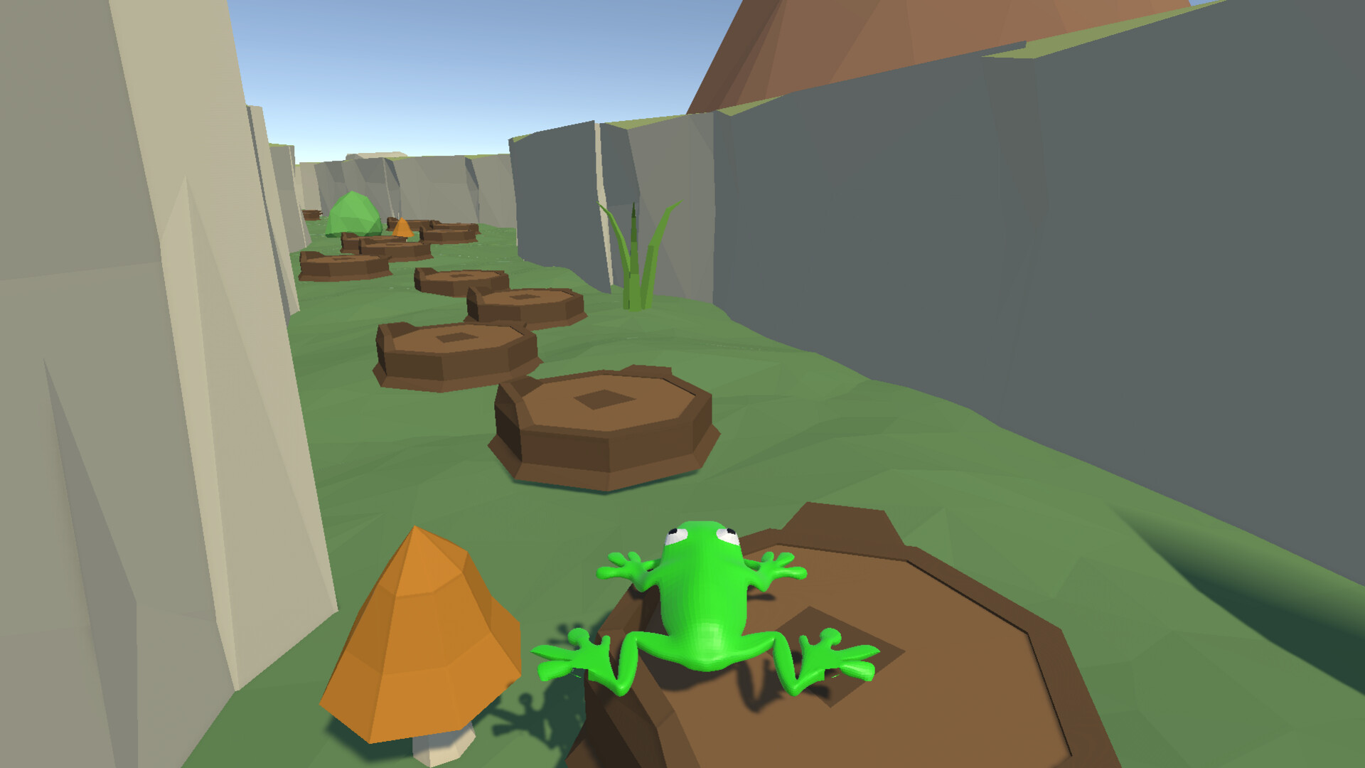 精緻的自然景觀與水面倒影