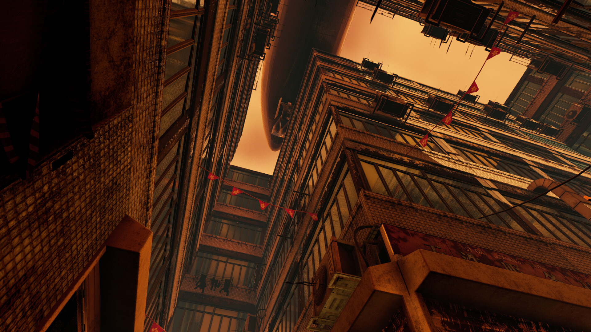 令人不寒而慄的迷宮通道