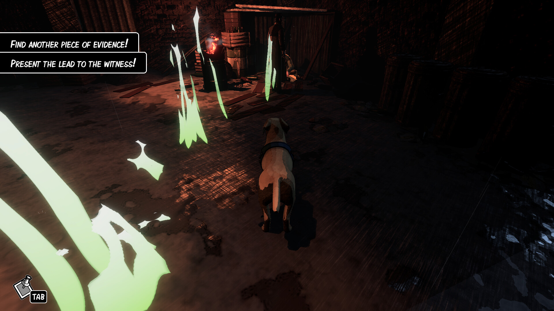 警犬 Archie 的獨特視角表現