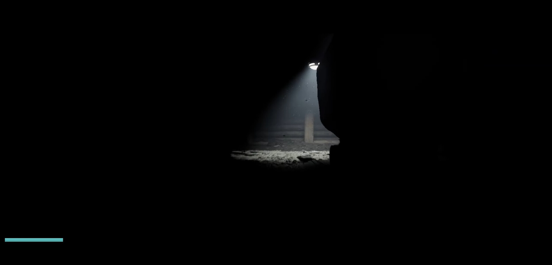 遊戲場景充滿黑暗與神秘的氛圍