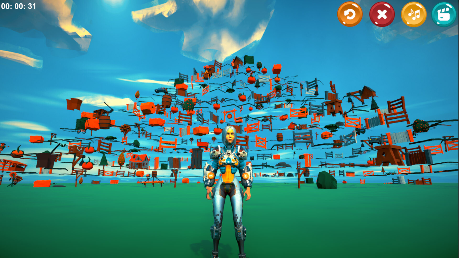 GIFT UP - FARM 俯瞰視角的壯麗美景