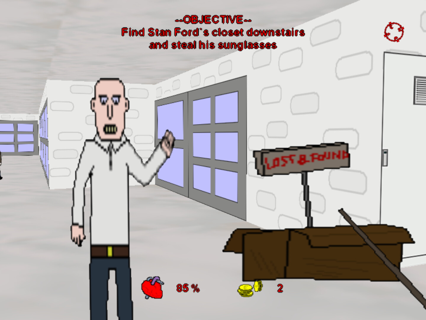 Anarchy School 遊戲截圖 1