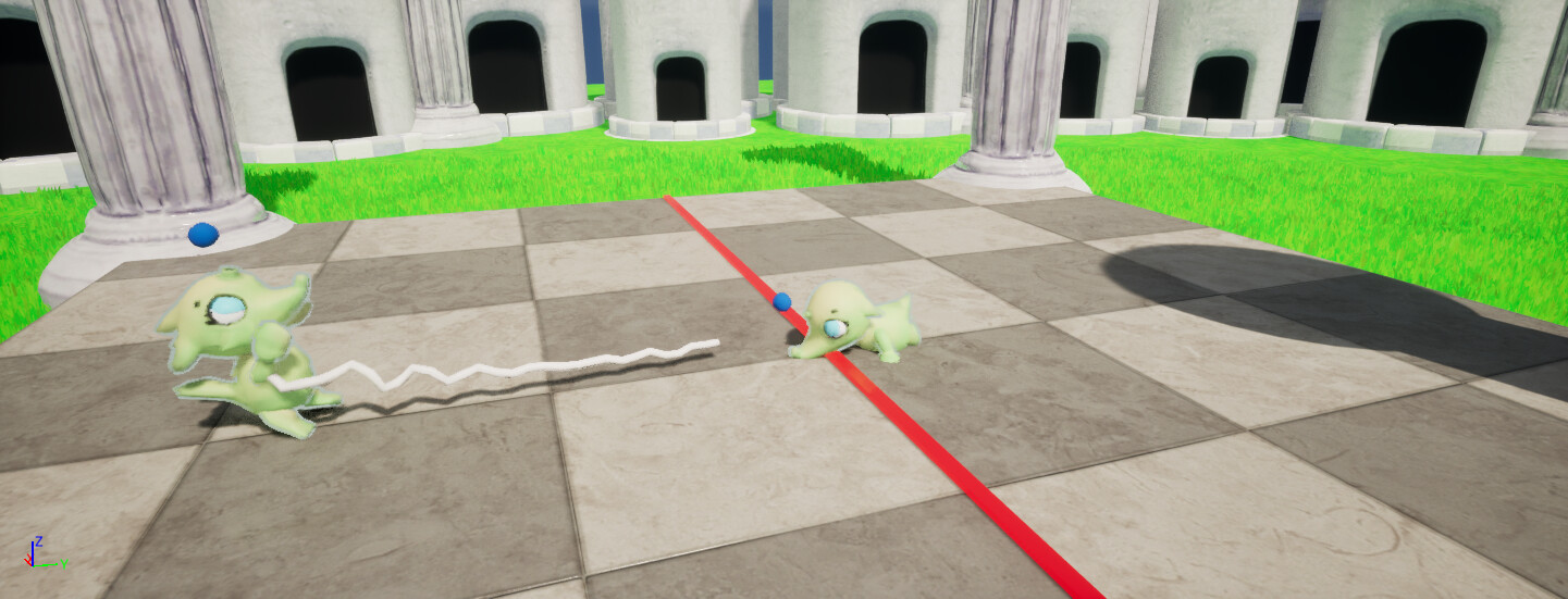 極具沈浸感的自然環境