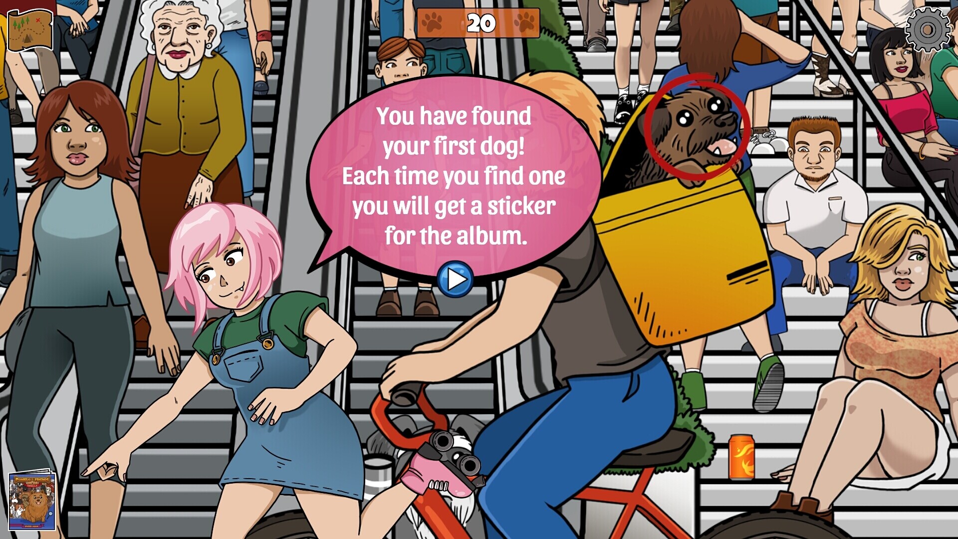 遊戲實機截圖:細緻的場景設計,考驗玩家的觀察力