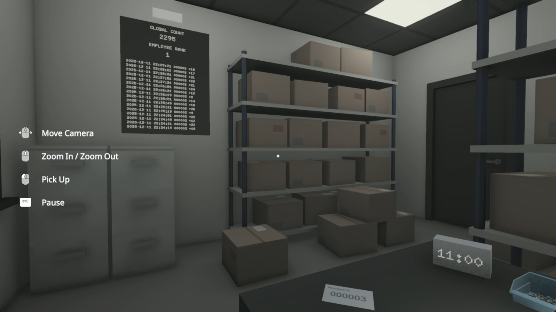 LOW VALUE JOB 具有獨特氣氛的環境光影