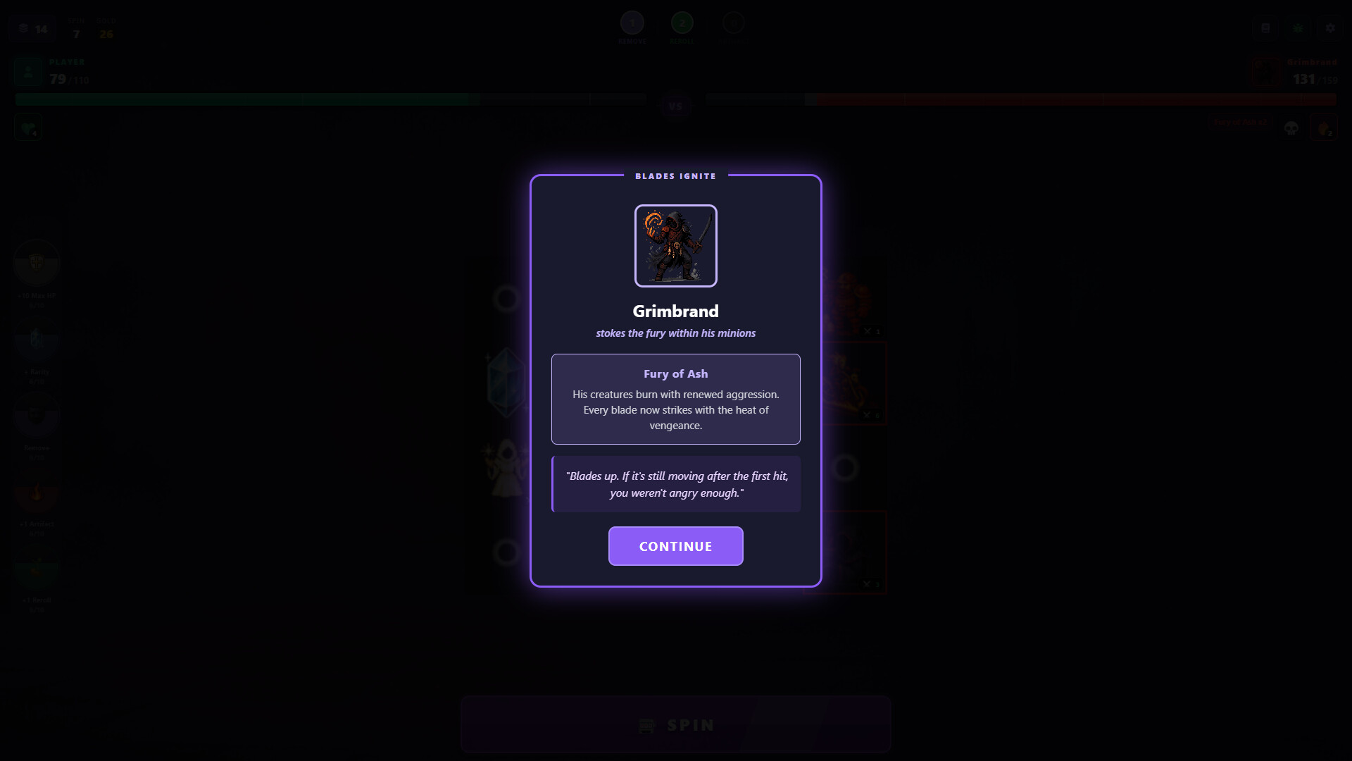 Slotomancer 像素風格介面