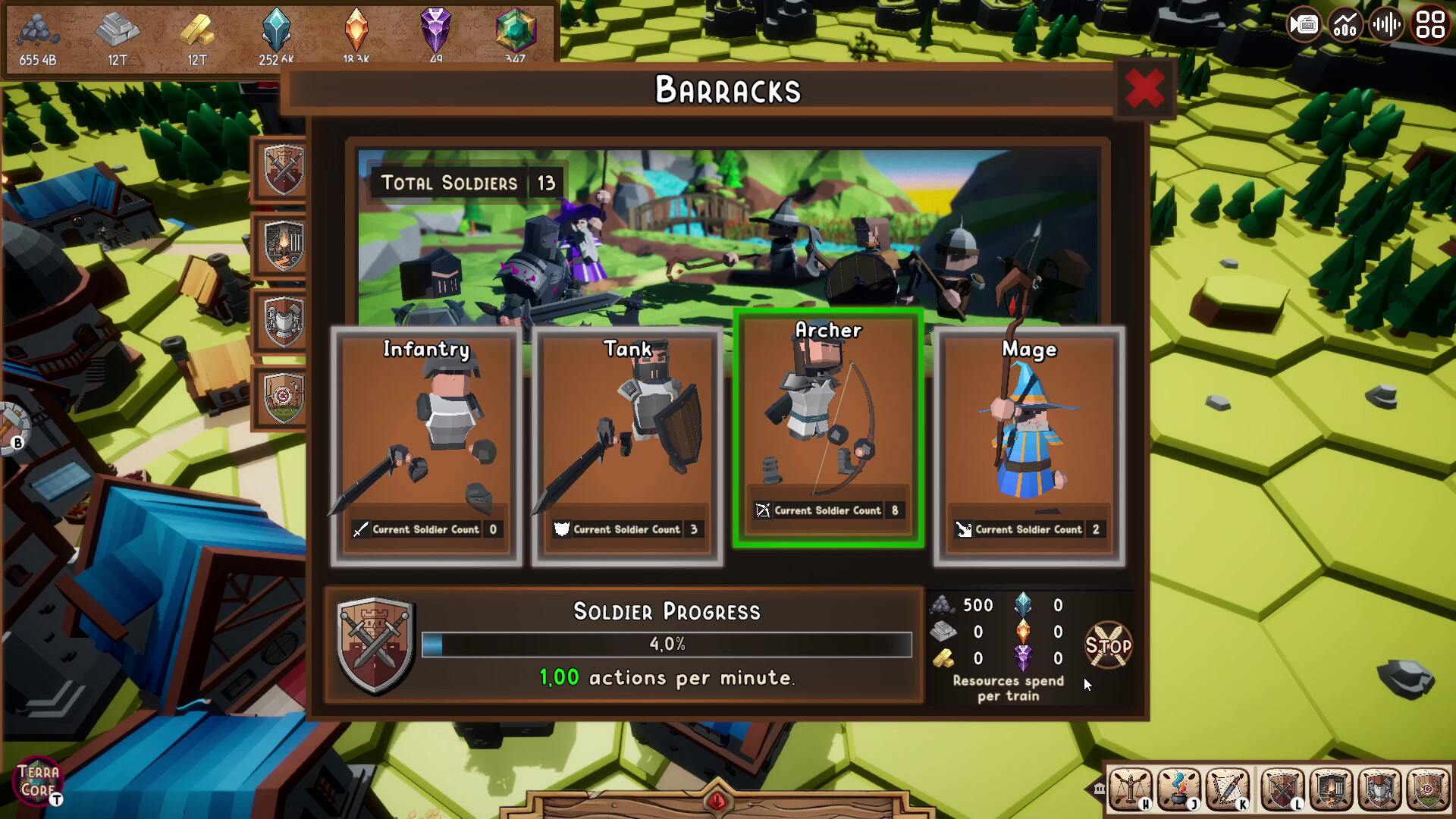 精確的單位調度與戰略布局