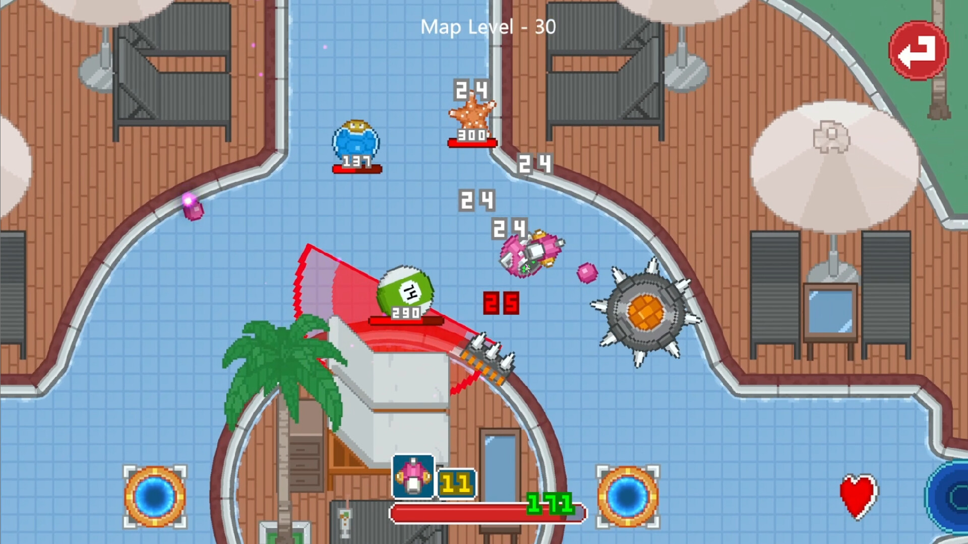 Marble Hero 遊戲介面