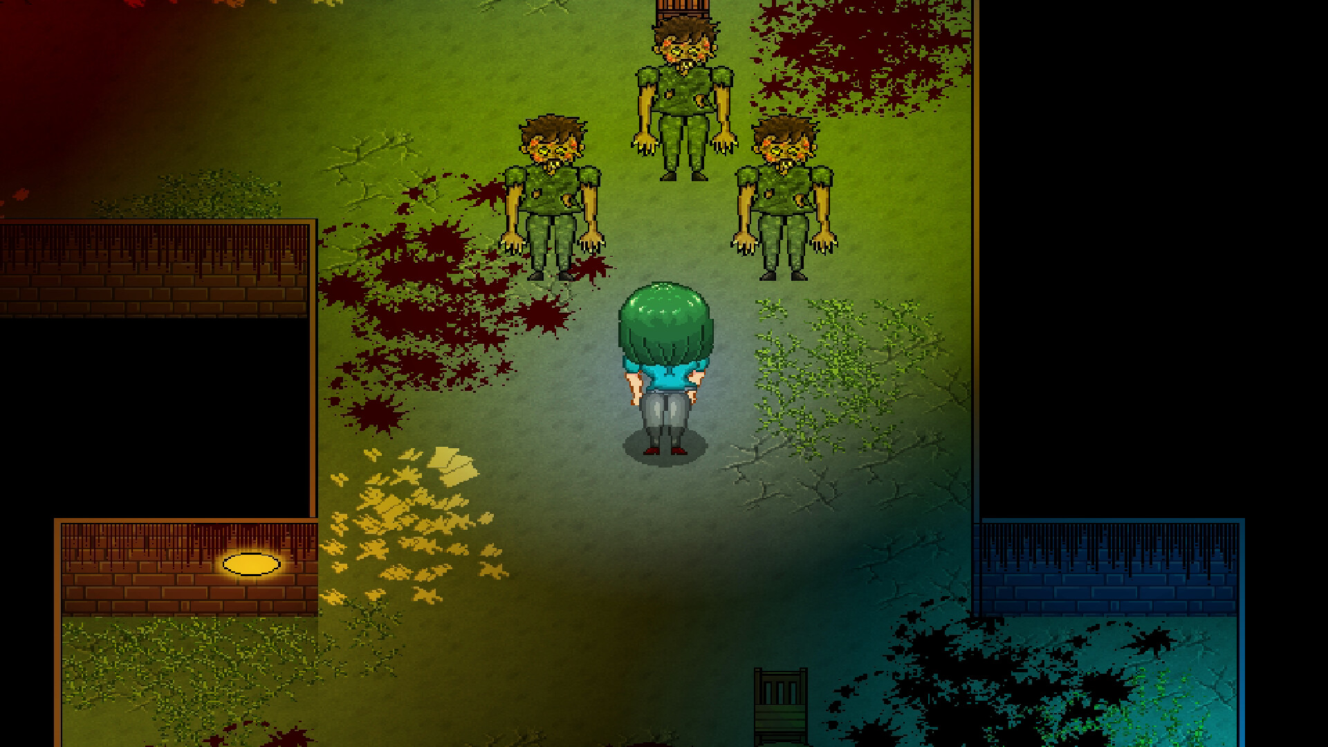 緊湊的遊戲劇情推進