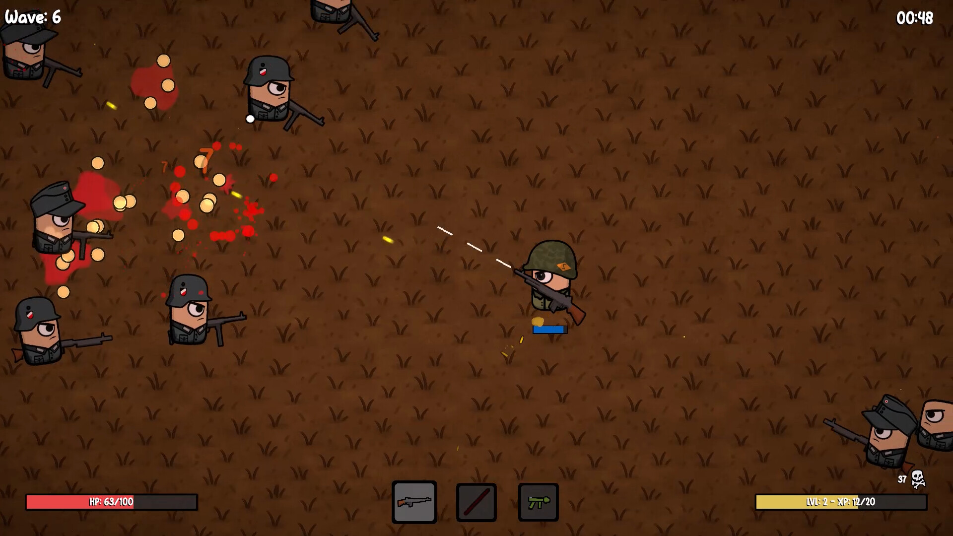 遊戲的主題背景與戰場遠景