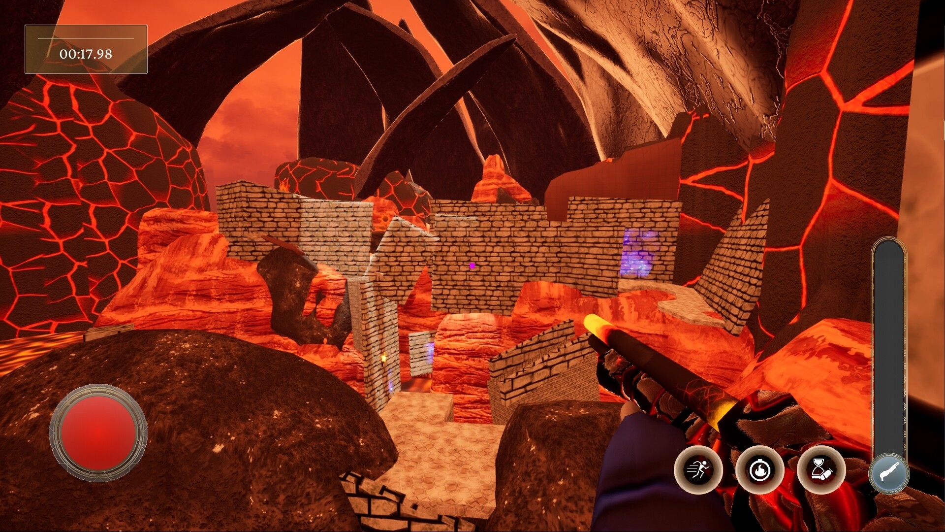 高速移動與射擊的結合