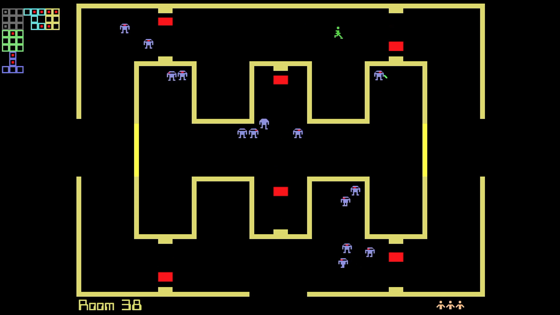 多樣化的敵人與極速射擊快感