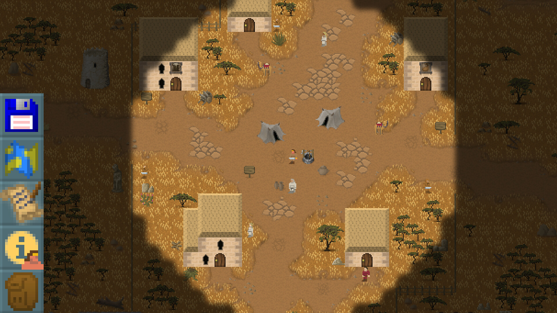 多樣化的地形環境設計