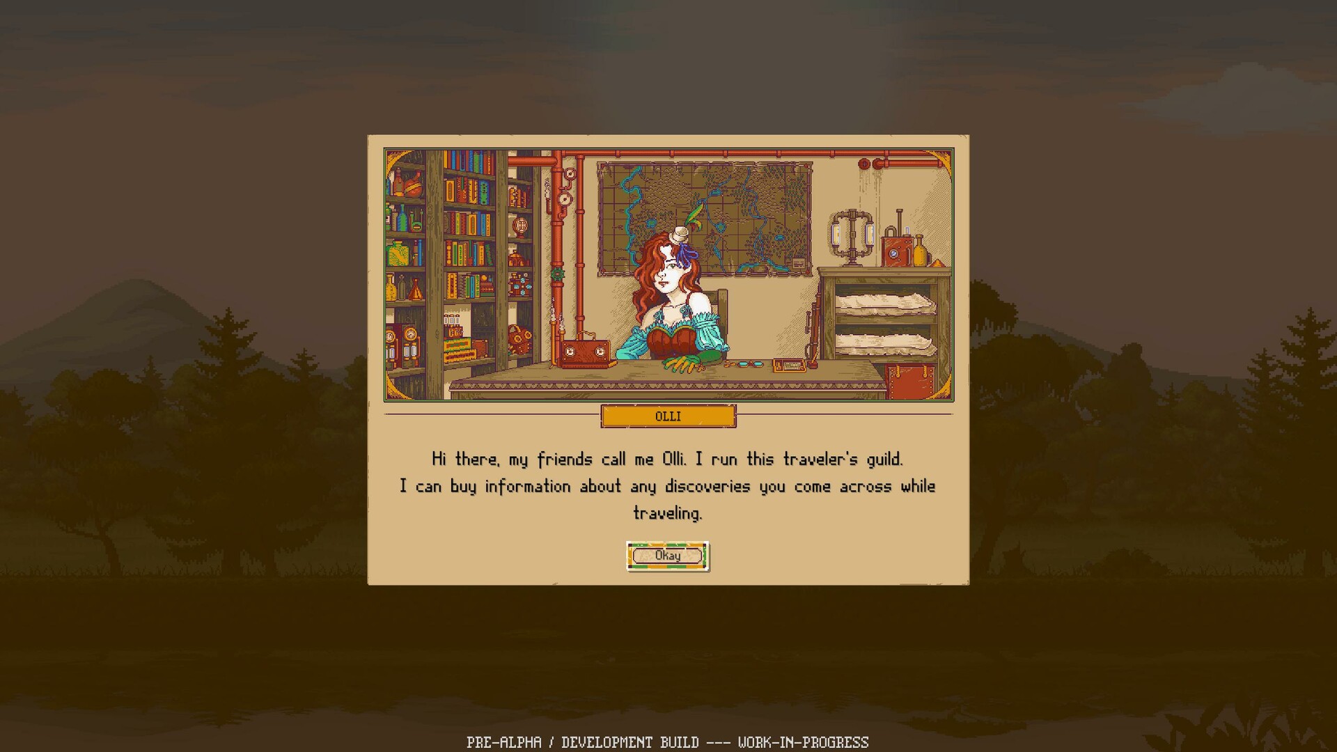 角色選擇與團隊介面展示