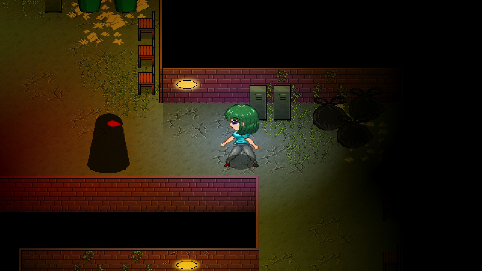 探索收集關鍵道具