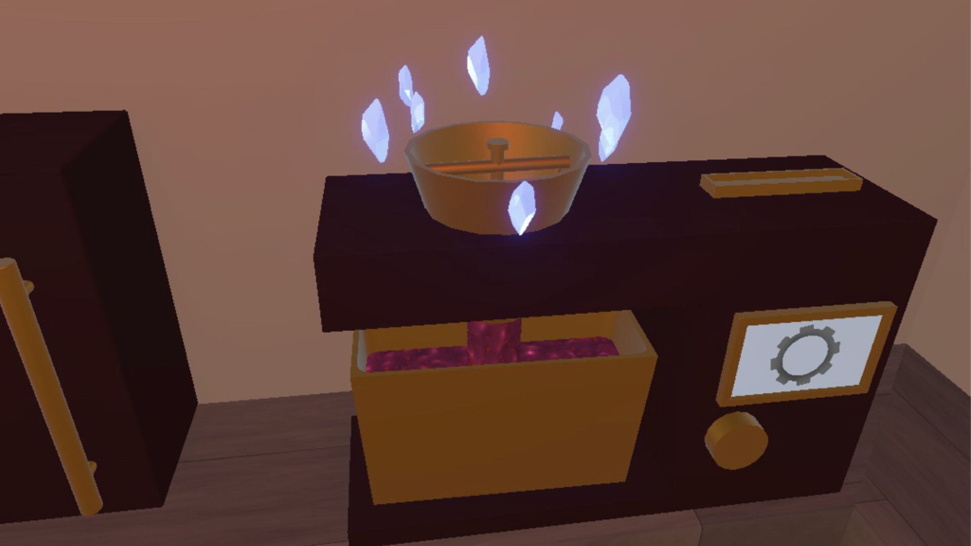 細緻的植物建模與光影效果