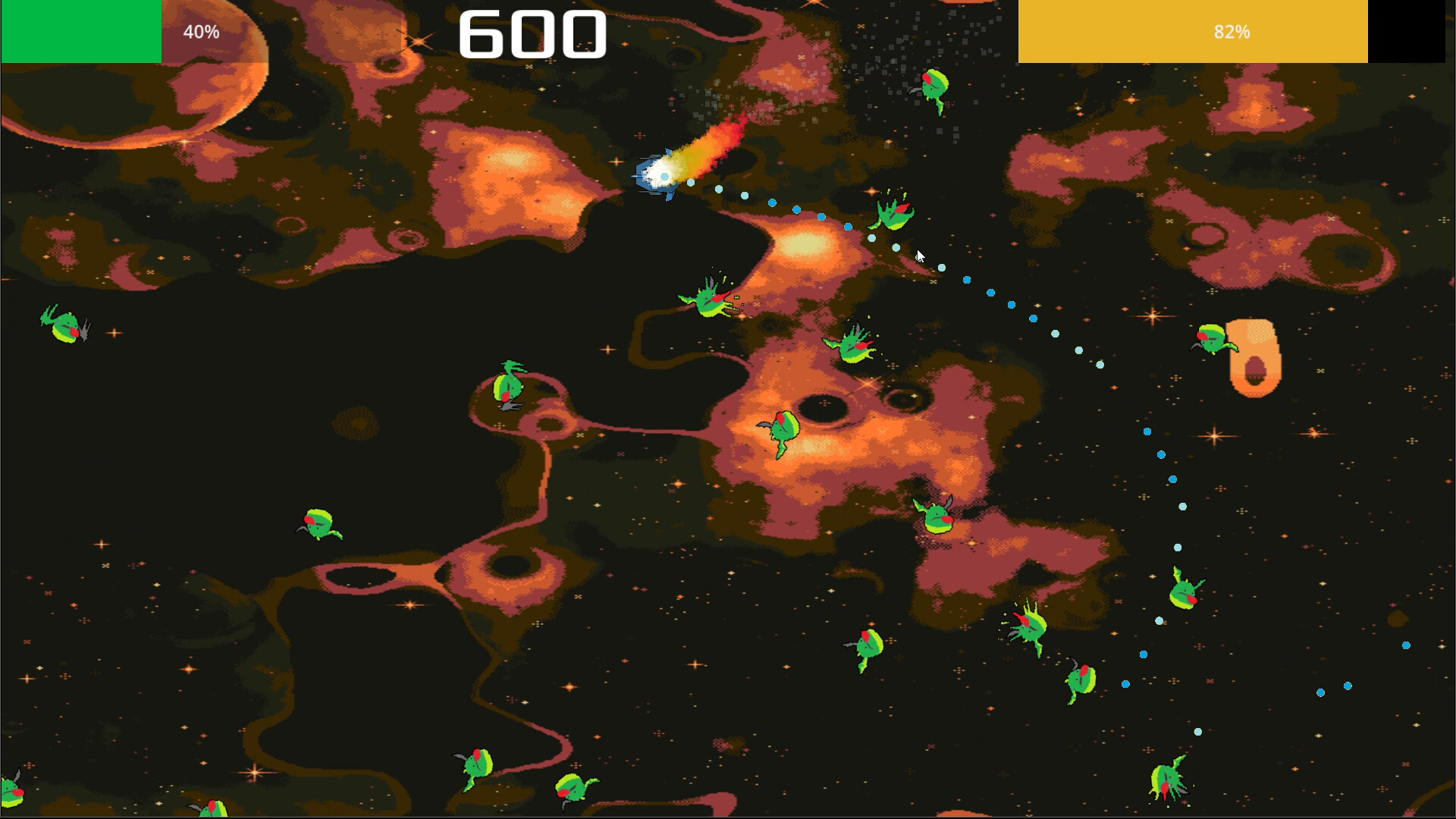 AstroWars 全球高分榜挑戰