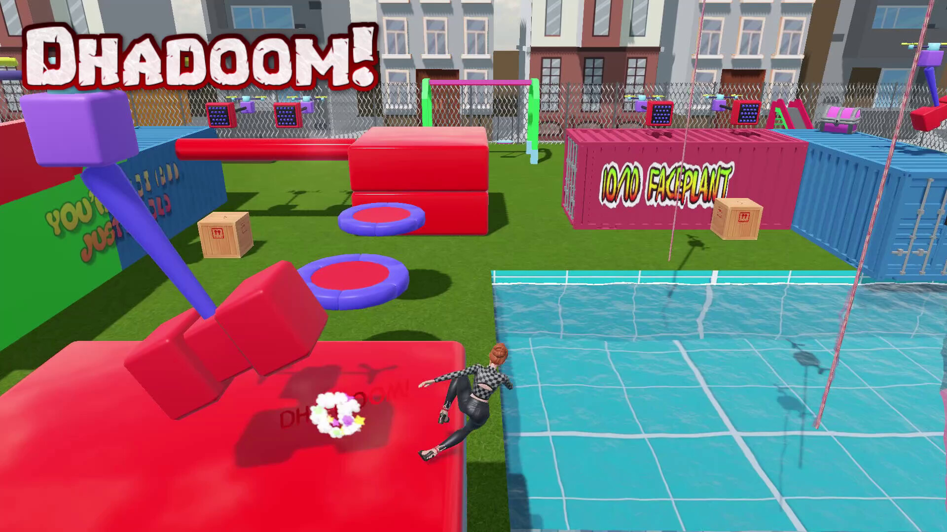 多樣化的氣候場景示意