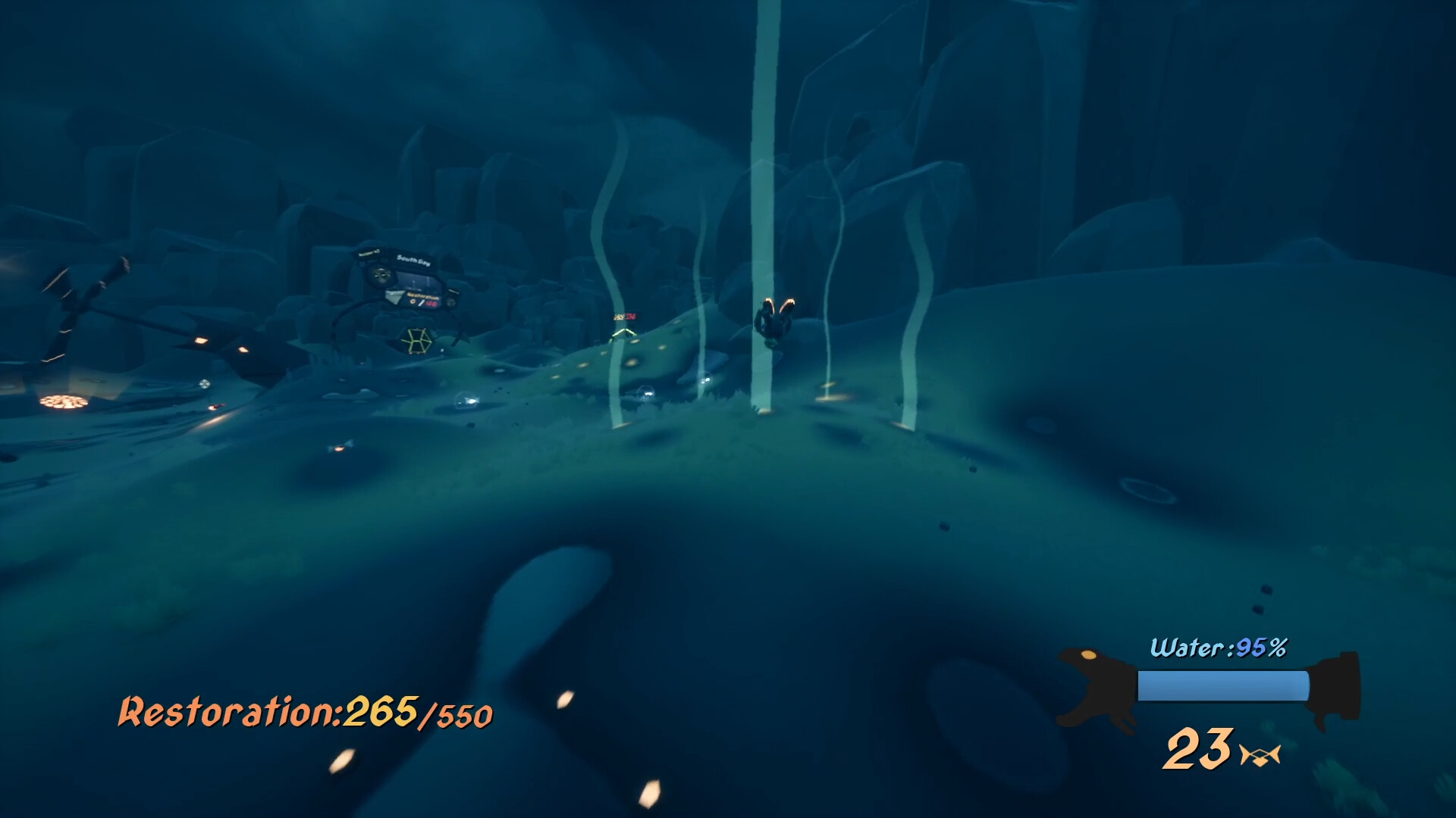 豐富的場景細節展示