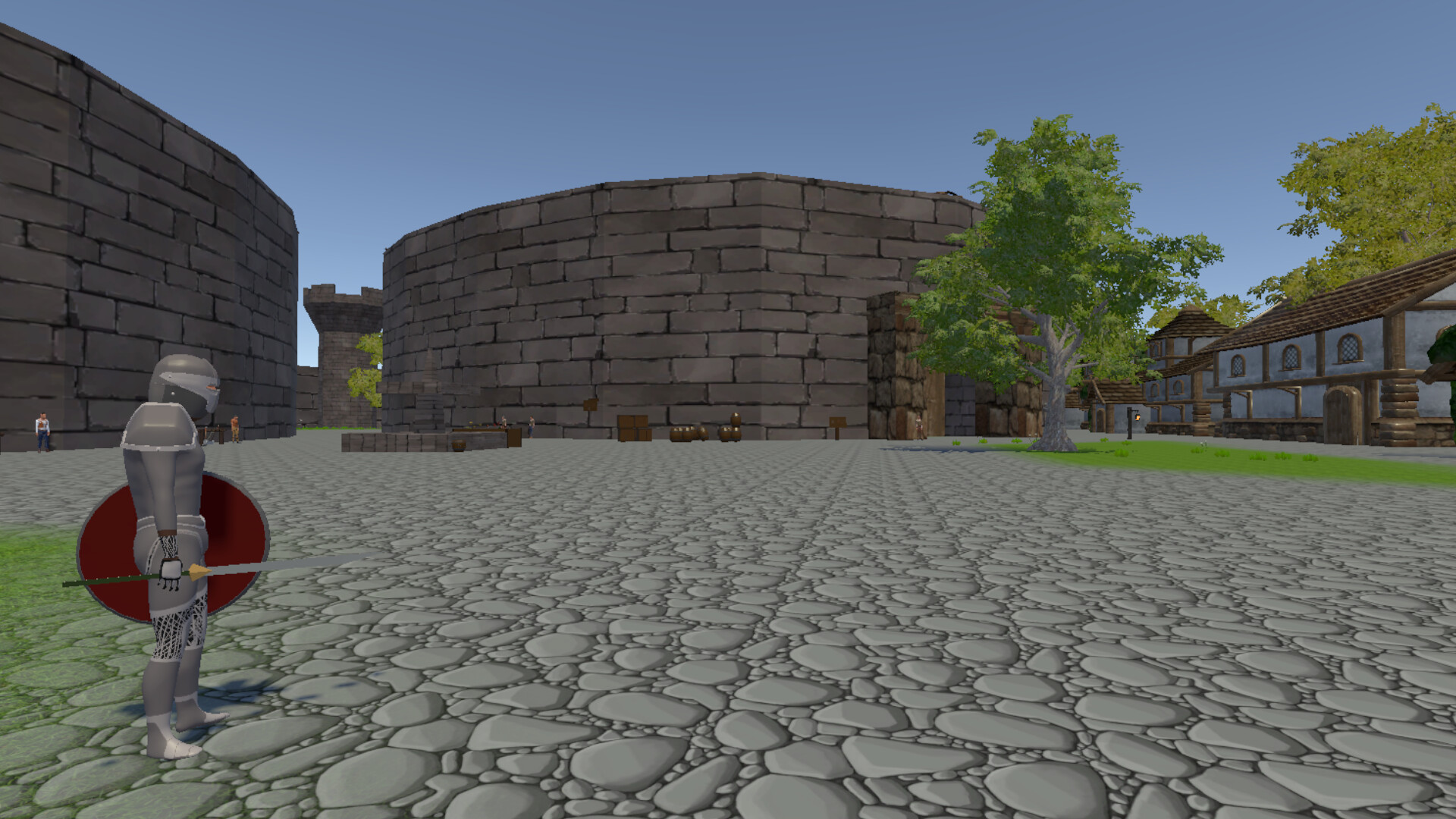 Kalnazar 戰鬥畫面