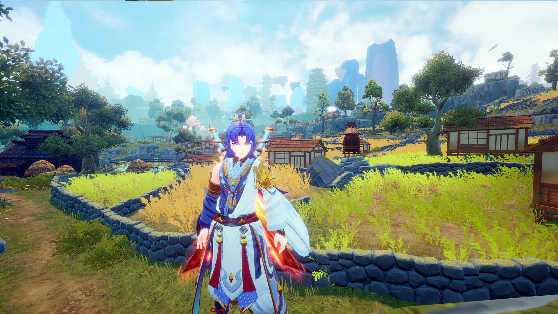 遊戲戰鬥場景截圖