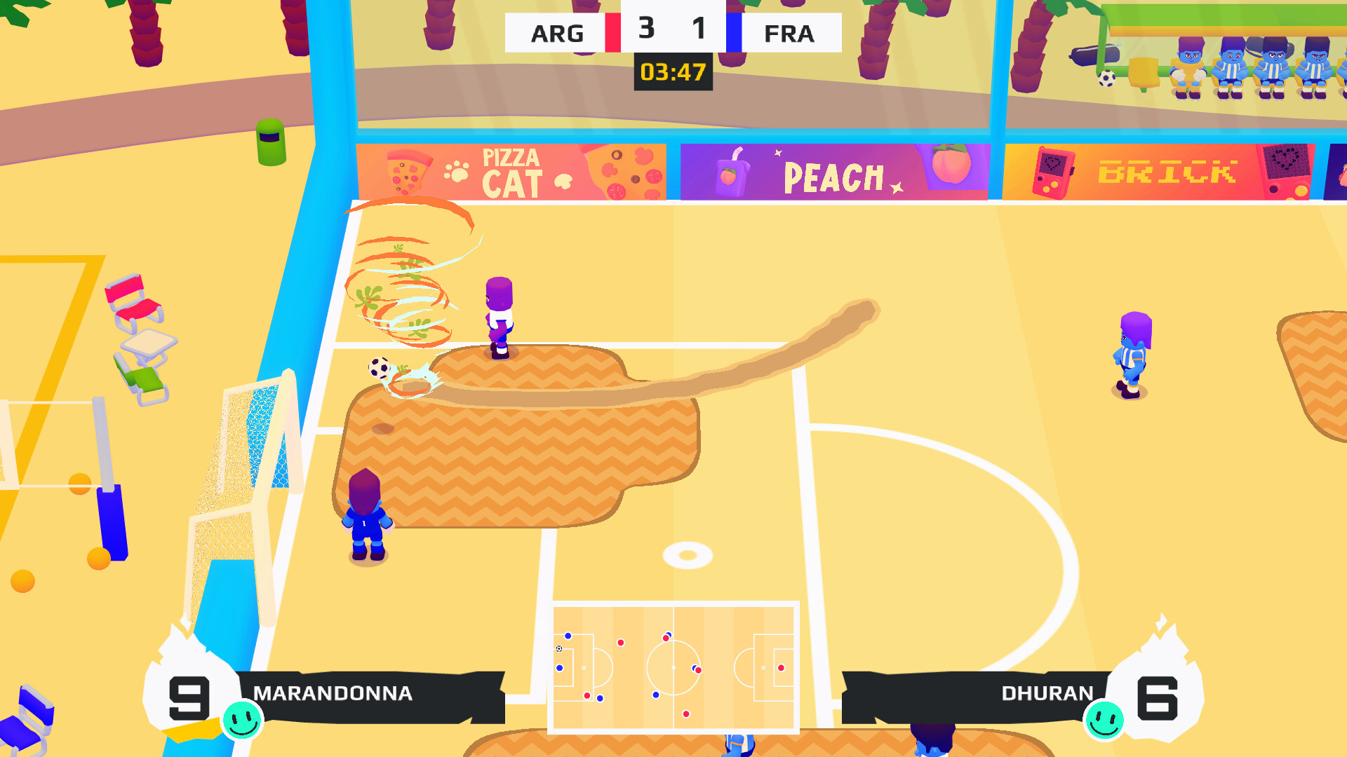 多樣化的國家隊伍選擇